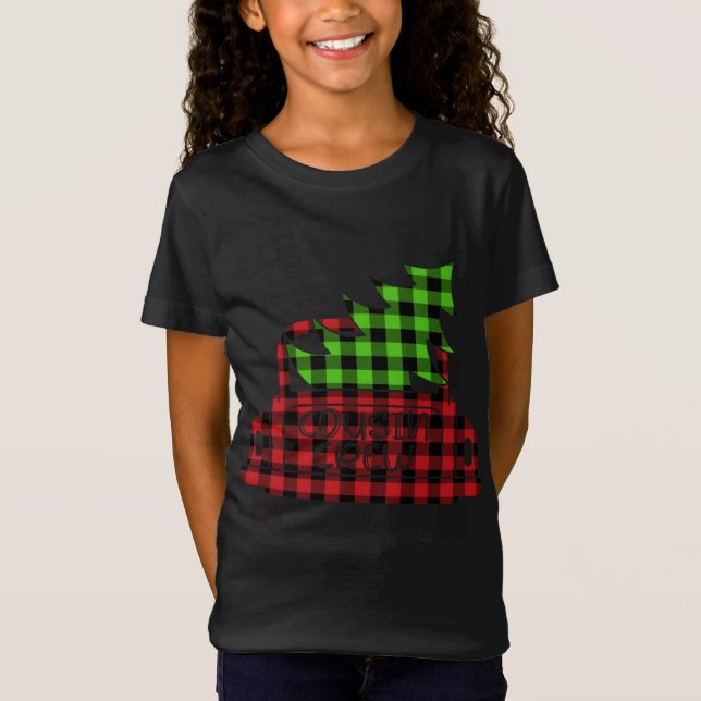 T-Shirt Cousin Équipage Pyjamas Cousins (Devant)