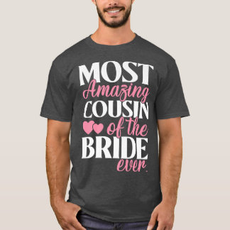 T-shirt Cousin le plus Extraordinaire de la Mariage de mar