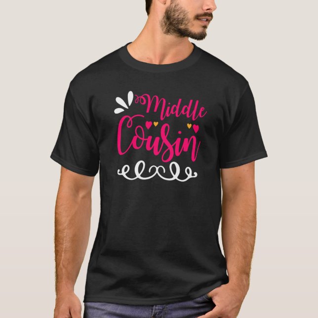 T-shirt Cousin moyen (Devant)