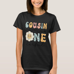T-shirt Cousin Of Little Miss Onederful 1st Birthday Girl