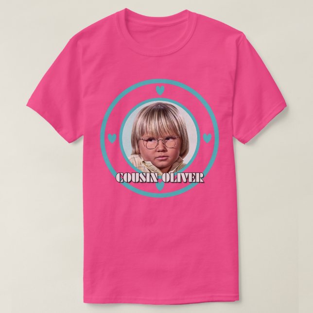 T-shirt Cousin Oliver (Design devant)
