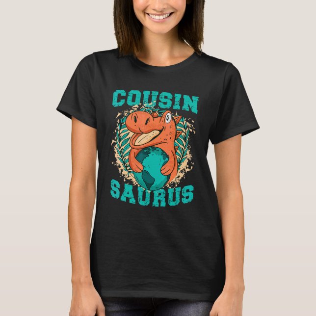 T-shirt Cousin Saurus (Devant)