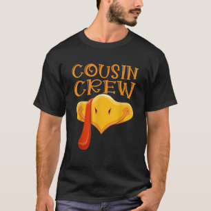 T-shirt Cousin Turkey Cute