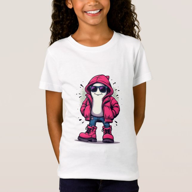 T-Shirt Cousins comiques de Casper : Drôle Ghosts (Devant)