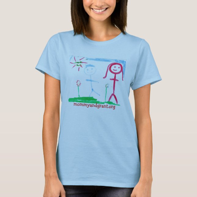 T-shirt Cousins par Sydney (Devant)