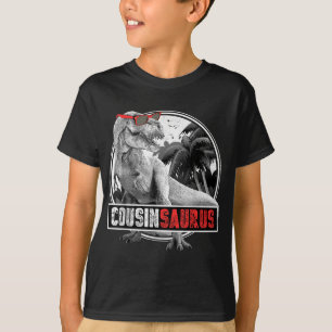 T-shirt Cousinsaurus pour garçons T-Rex Cousin Dinosaur