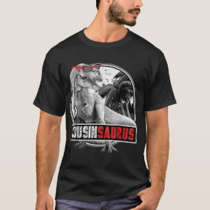 T-shirt Cousinsaurus pour garçons T-Rex Cousin Dinosaur