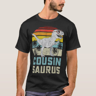 T-shirt Cousinsaurus Rex Dinosaur Cousin Saurus Boy Famil