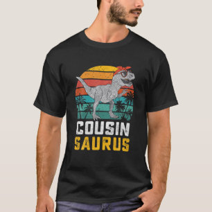 T-shirt Cousinsaurus T Rex Dinosaur Cousin Saurus Famille