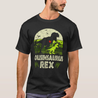T-shirt Cousinsaurus T Rex Dinosaur Cousin Saurus Famille 