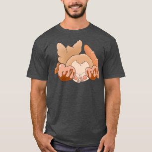 T-shirt Cousses de corgi