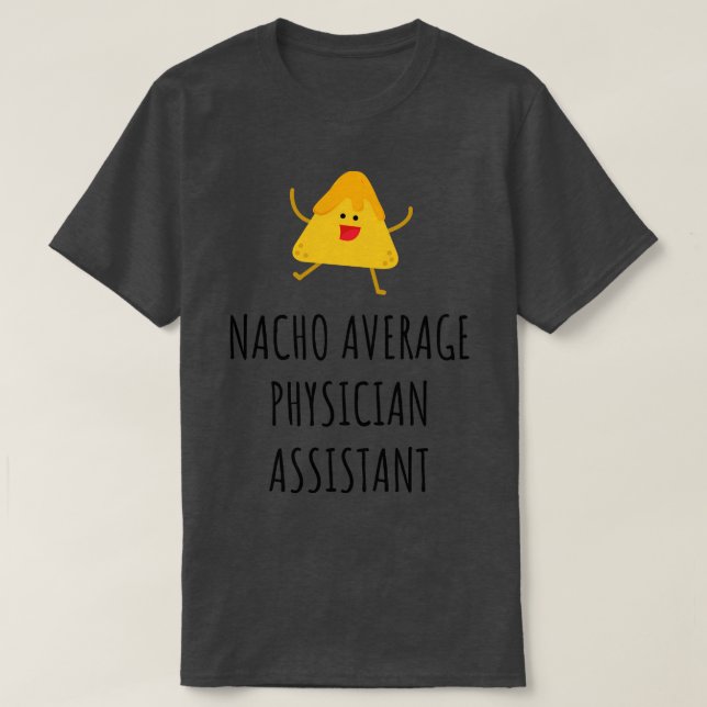 T-shirt Coussin adjoint du médecin moyen (Design devant)