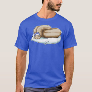 T-shirt Coussin couché de serpent