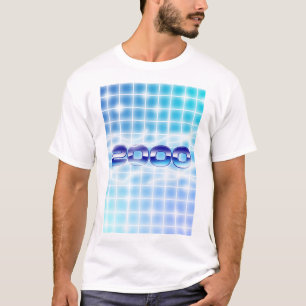 T-shirt Coussin d'accent graphique de l'an 2000
