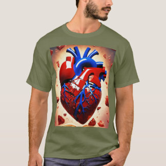 T-shirt Coussin de jet