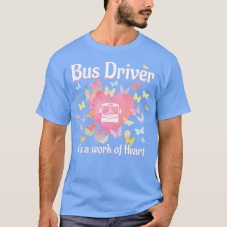 T-shirt Coussin du pilote de bus mou