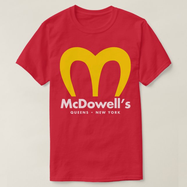 T-shirt Coussin McDowells (Design devant)