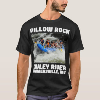 T-shirt Coussin Rock Gauley River Summerville WV
