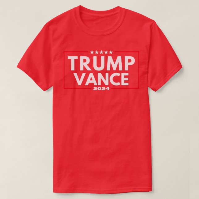 T-shirt Coussin Vance 2024 (Design devant)