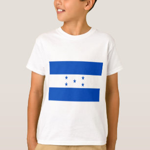T-shirt Coût bas ! Drapeau du Honduras