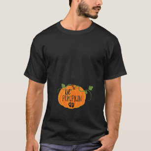 T-shirt Coût Citrouille de Halloween Pregancy Faire-part L