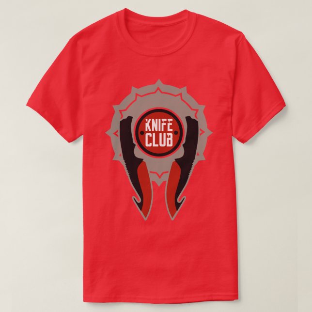 T-shirt Couteau de couteau de CSGO (Design devant)