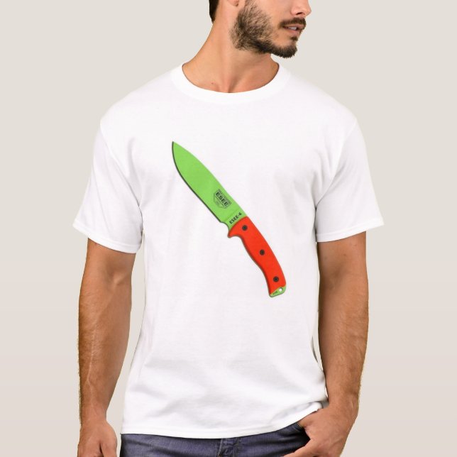 T-shirt couteau de couteaux d'esee (Devant)