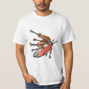 T-shirt Couteau de l'armée Bluegrass