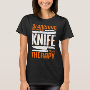 T-shirt Couteau de thérapie Couteau à retourner Couteau de