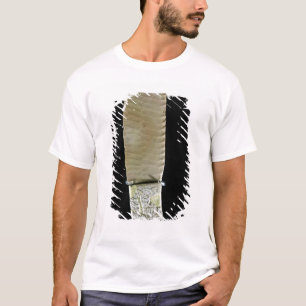 T-shirt Couteau découpé avec des scènes de bataille