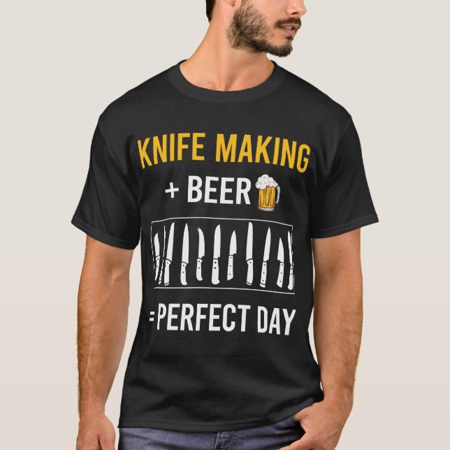 T-shirt Couteau Fabriquant Couteaux Fabriquant Couteau Fab (Devant)