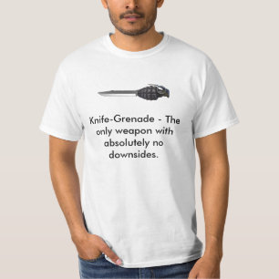 T-shirt Couteau-Grenade