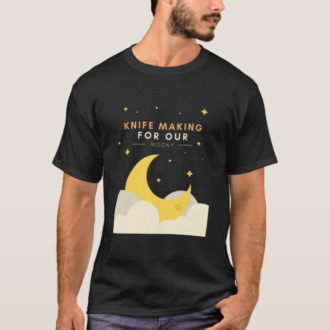 T-shirt Couteau Pour Notre Moony T (Devant)