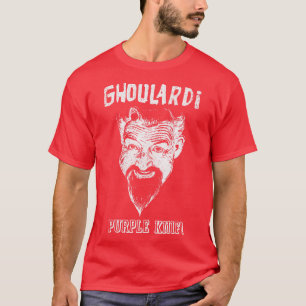 T-shirt Couteau pourpre Ghoulardi