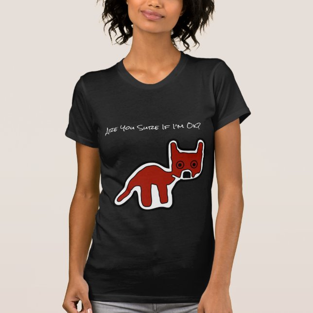 T-shirt Couteau Renard rouge (Devant)