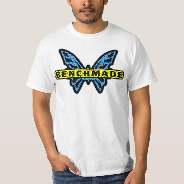 T-shirt Couteaux à Benchmade Retro Batman Papillon  (Devant)