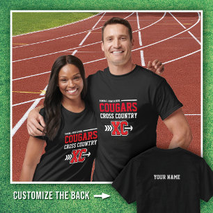 T-shirt Couteaux de l'école secondaire de Black Tomball Pa