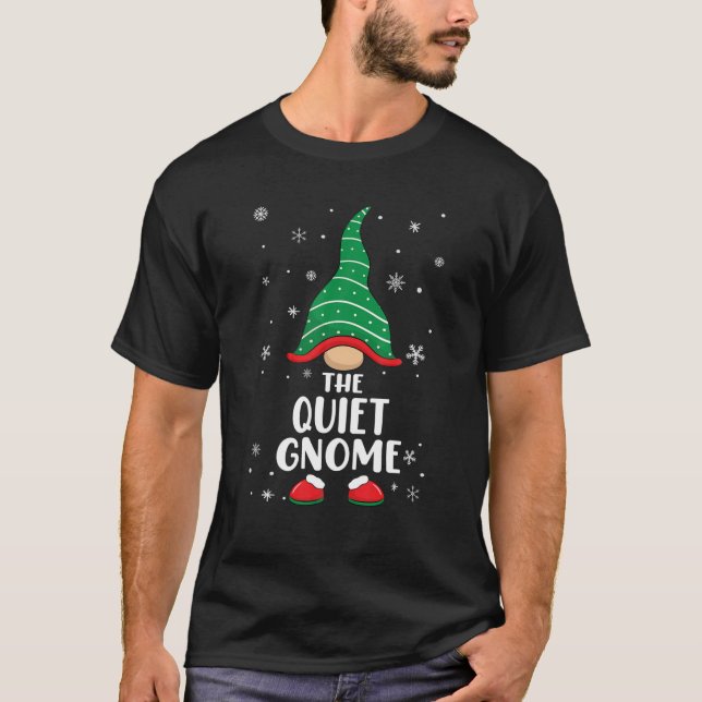 T-shirt Coûts des pyjamas de Noël de famille jumelés au ca (Devant)