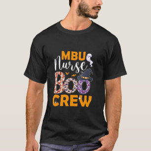 T-shirt Coûts d'Halloween de l'équipage du Boo Boo Éffraya