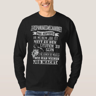 T-shirt Coutter de Machine