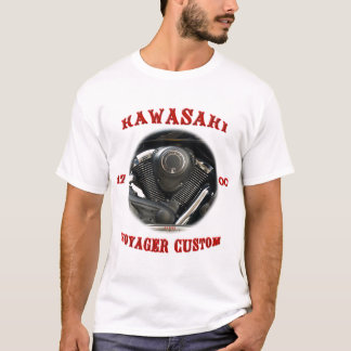 T-shirt Coutume 1700 de KawasakiVN Voyager