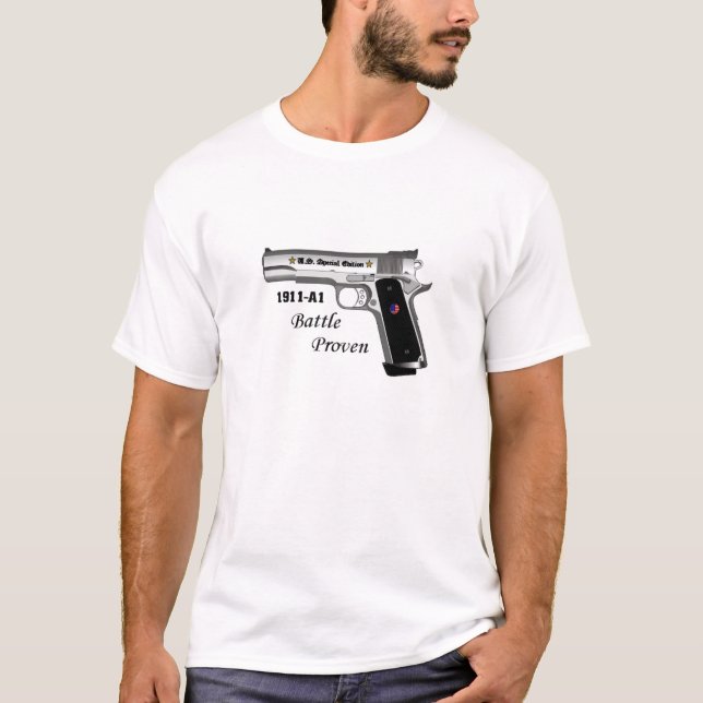 T-shirt Coutume 1911-A1 (Devant)