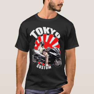 T-shirt Coutume de Tokyo : Majesté