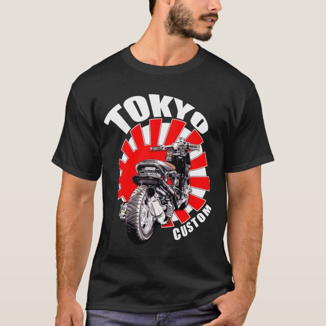 T-shirt Coutume de Tokyo : Zoomer (Devant)