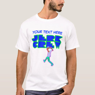 T-shirt Coutume d'ÉQUIPAGE de SECOUSSE, VOTRE TEXTE ICI
