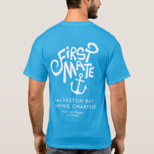 T-shirt Coutume drôle de premier compagnon de charte de