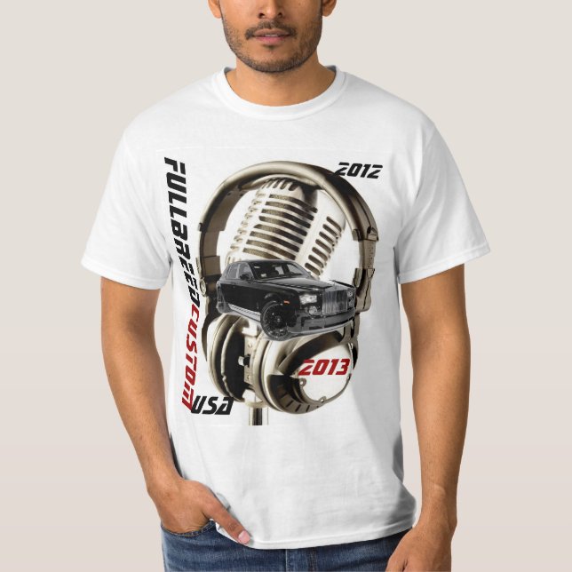 T-shirt Coutume faite sur commande d'Africankoko Fullbreed (Devant)