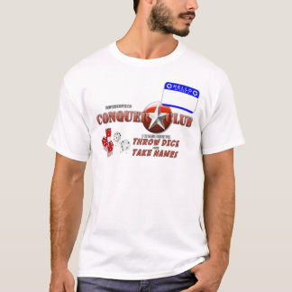 T-shirt Coutume IRTOC avec l'étiquette nommée