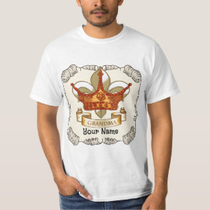 T-shirt coutume Queen Grand Crown