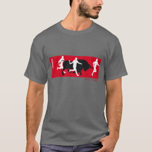 T-shirt Coutume, San Fermin Pamplona, course